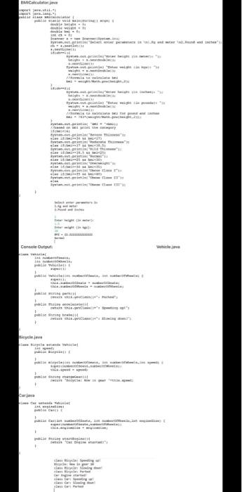interface to the previous programming assignment as described below. Program Description 1.