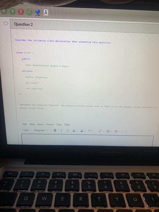  i need help making this in C++ i need it done
