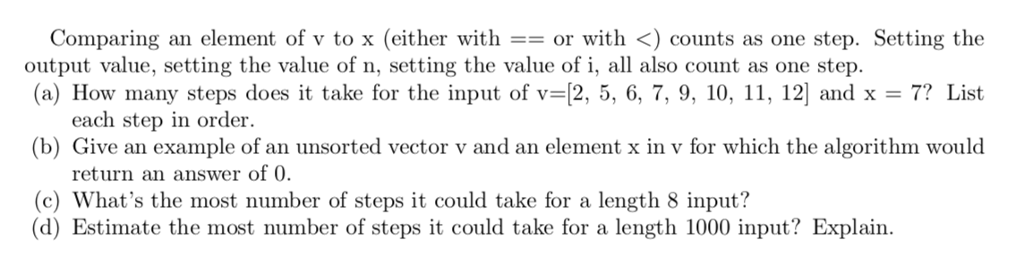 n elements with values or records A1,. . . , An and