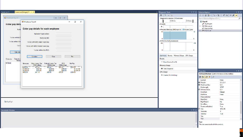 properly but I am not sure how to arrange the listBox output