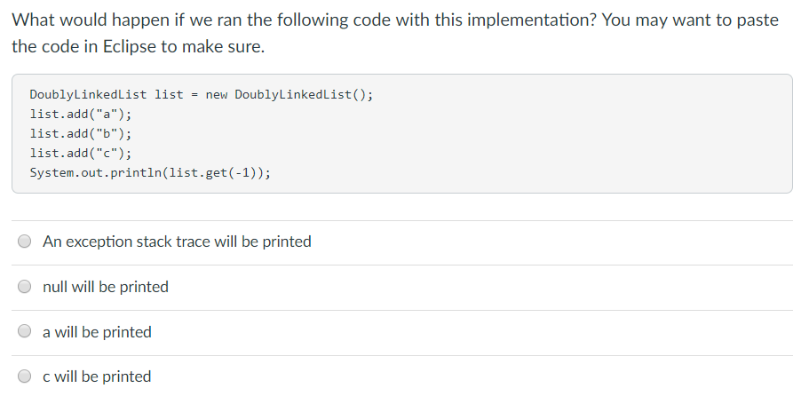 one additional member to this eue Assume that constructing a new StringNode