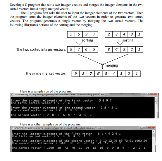  iv gotten as far as this #include int readElementsToArray(int array[]) //decide