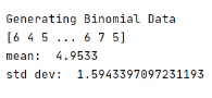 this lab after "compiling it"? 9.13429418 6.86985872 8.81245722] Generating Uniform Data [6.01491989