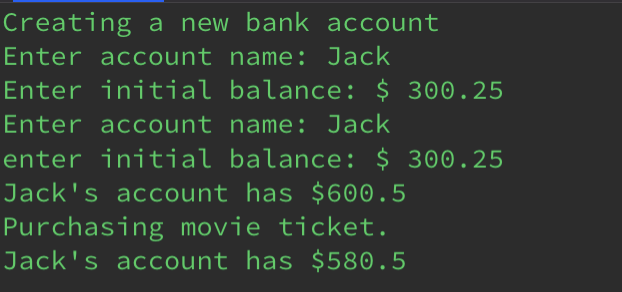 Learning objective: Take multiple actions based on a decision. Class to edit: