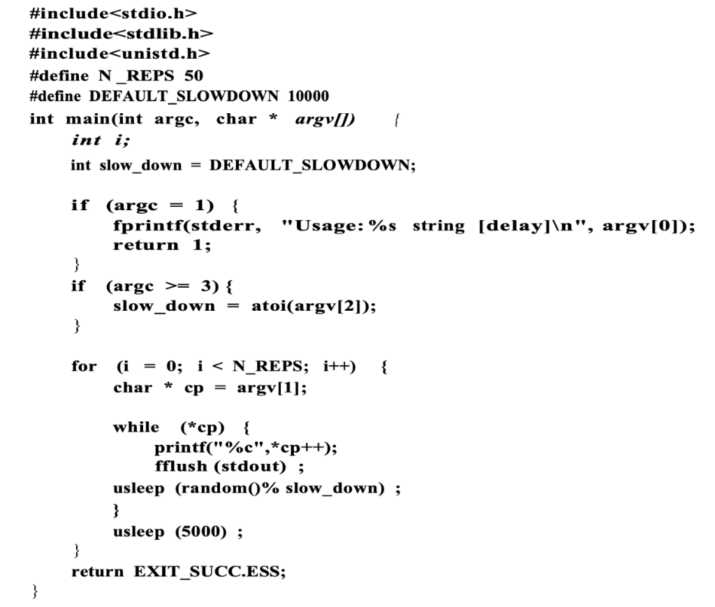 C Program only: Show all steps please. #include #include #include #define N
