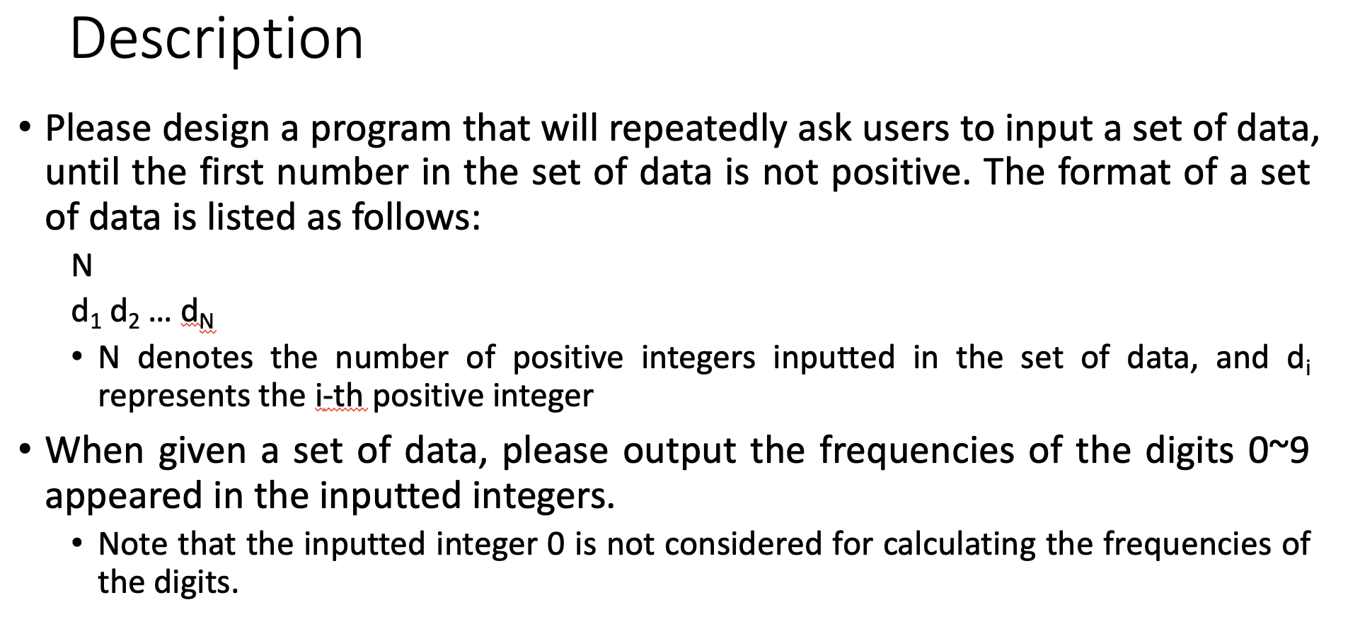 Pls help me to solve this problem. Many thanks! Description . W
