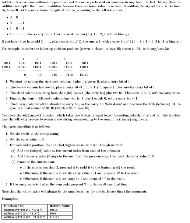 Using python3 to solve the problem upload a screen shot Addition