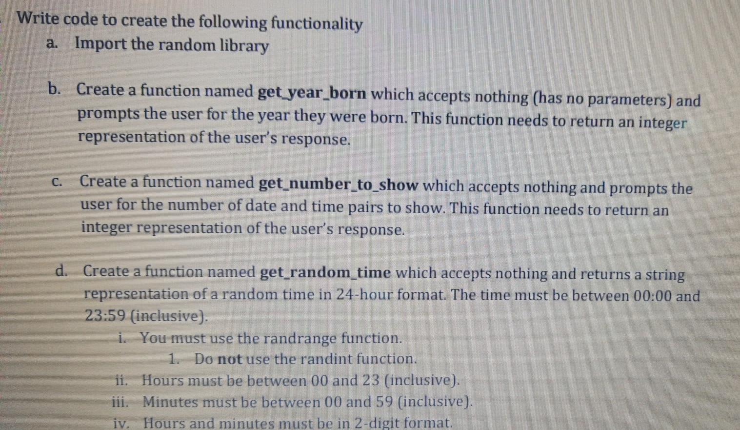  Can someone please explain how to do this in Python? I'm