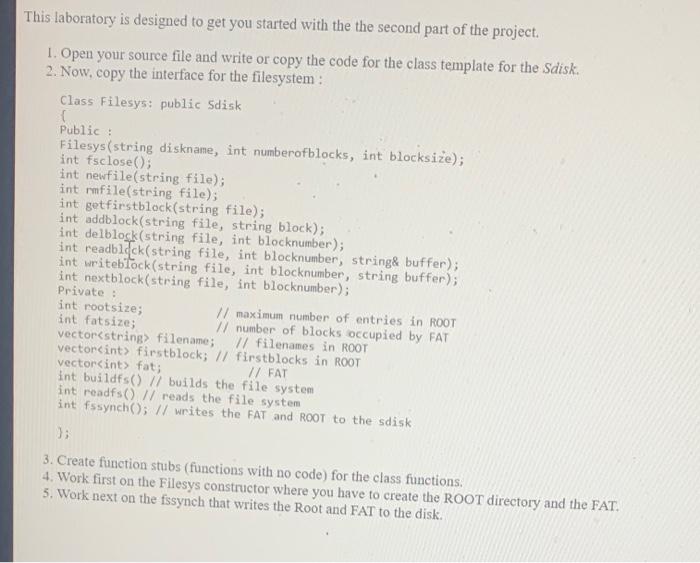 help This laboratory is designed to get you started with the the