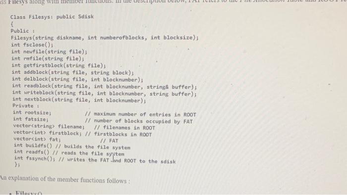 second part of the project. 1. Open your source file and write