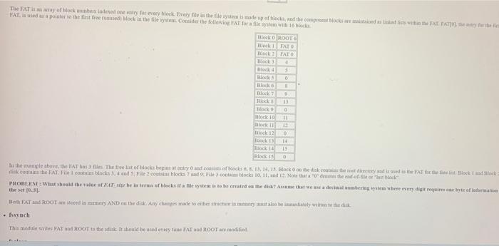 Now, copy the interface for the filesystem : int fsclose(); int newfile(string