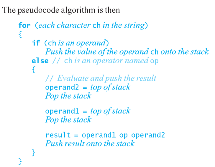 I need a code in C++ for this please help. Evaluate the