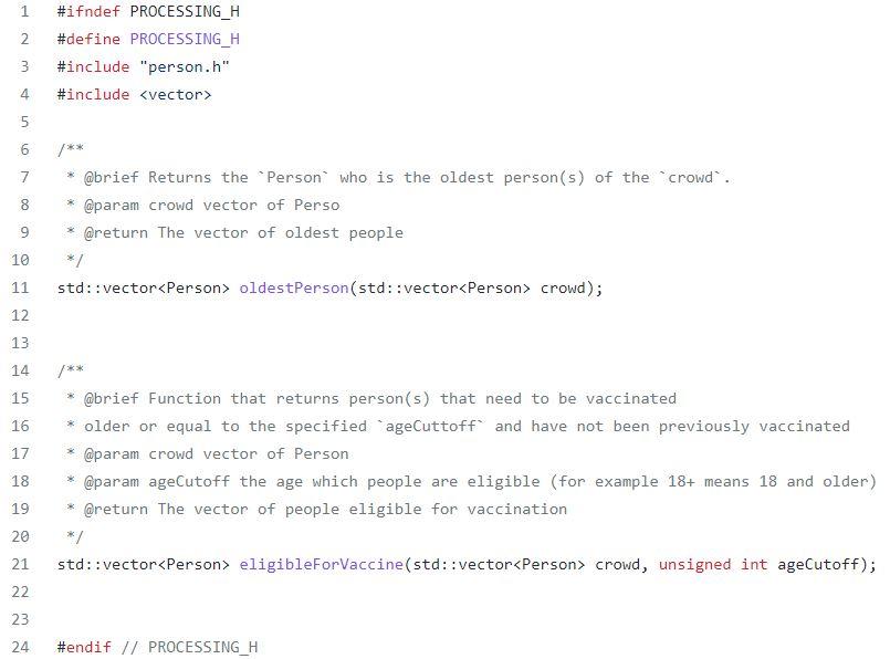the class. You will need to add the declaration of this member