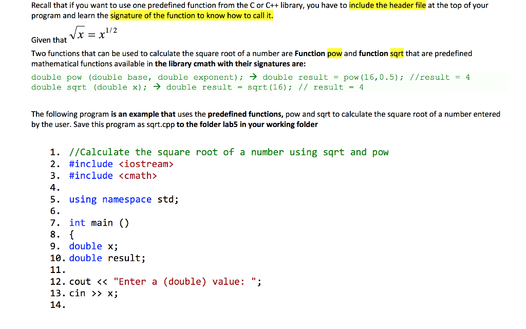 Please help me solve this problem in C++ language. Recall that if