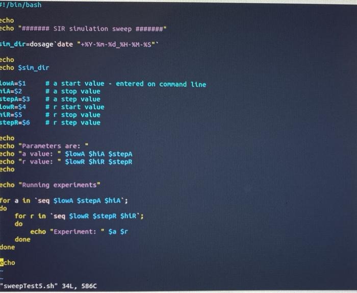 IRmodel date&time 2. Copy the bash and python scripts into the directory