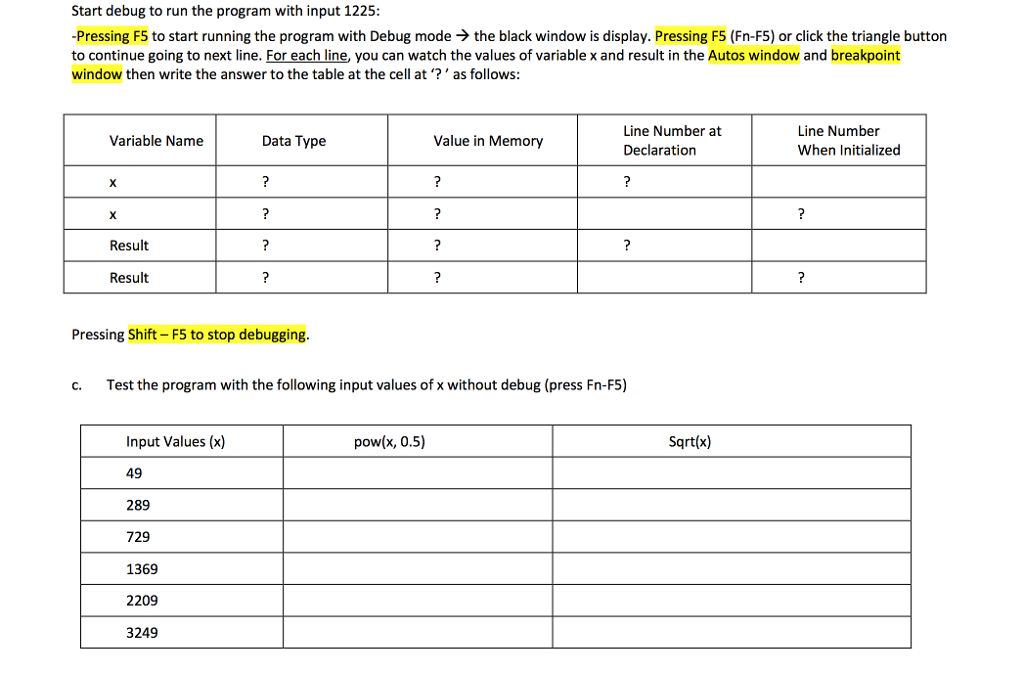 library, you have to include the header file at the top of