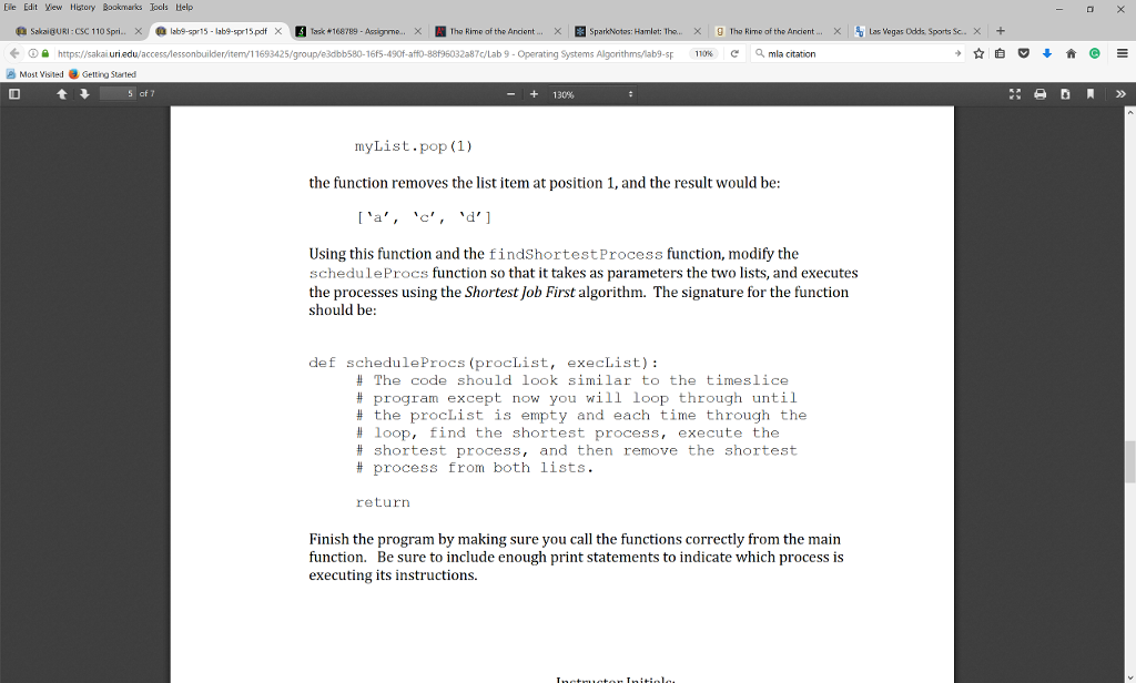c a mla citation A Most visited e Getting started D t