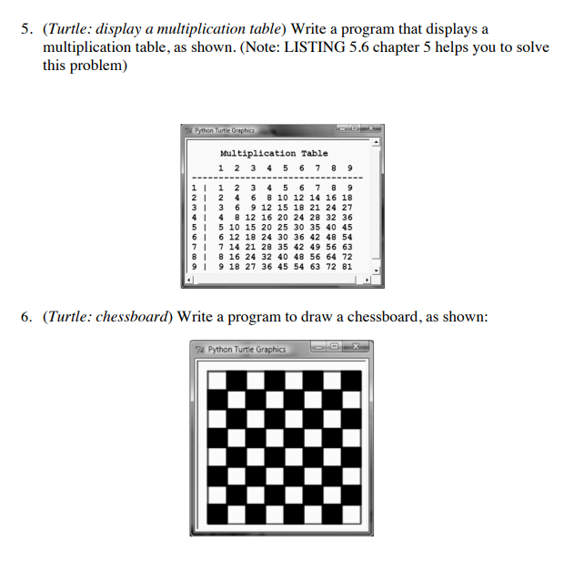  must be done in python Tk r le: displavmultiplication idable Woiepit