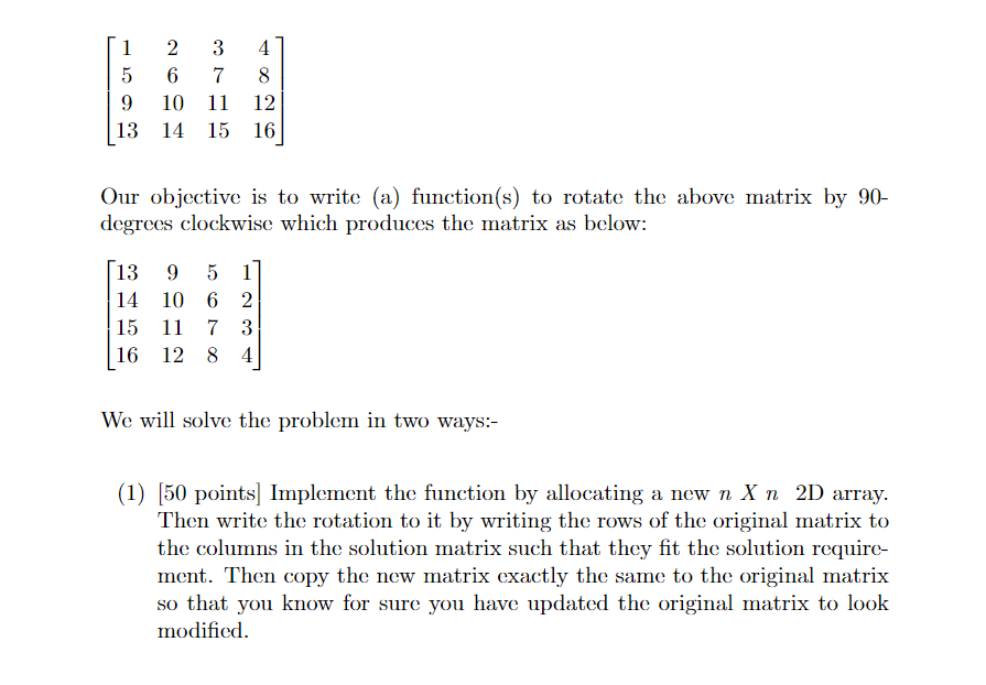  public class ReplaceArray { static int n = 4; static void
