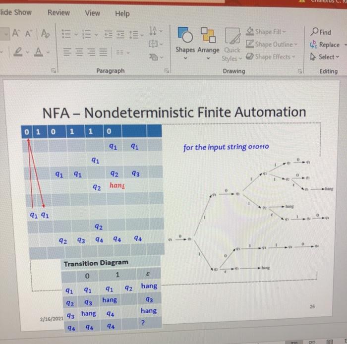 and table format. i posted the question what needs to be done
