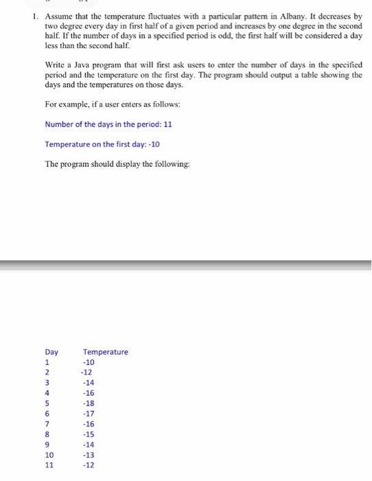  Need help with cs hw in Java program. Thank youuuuu 1.