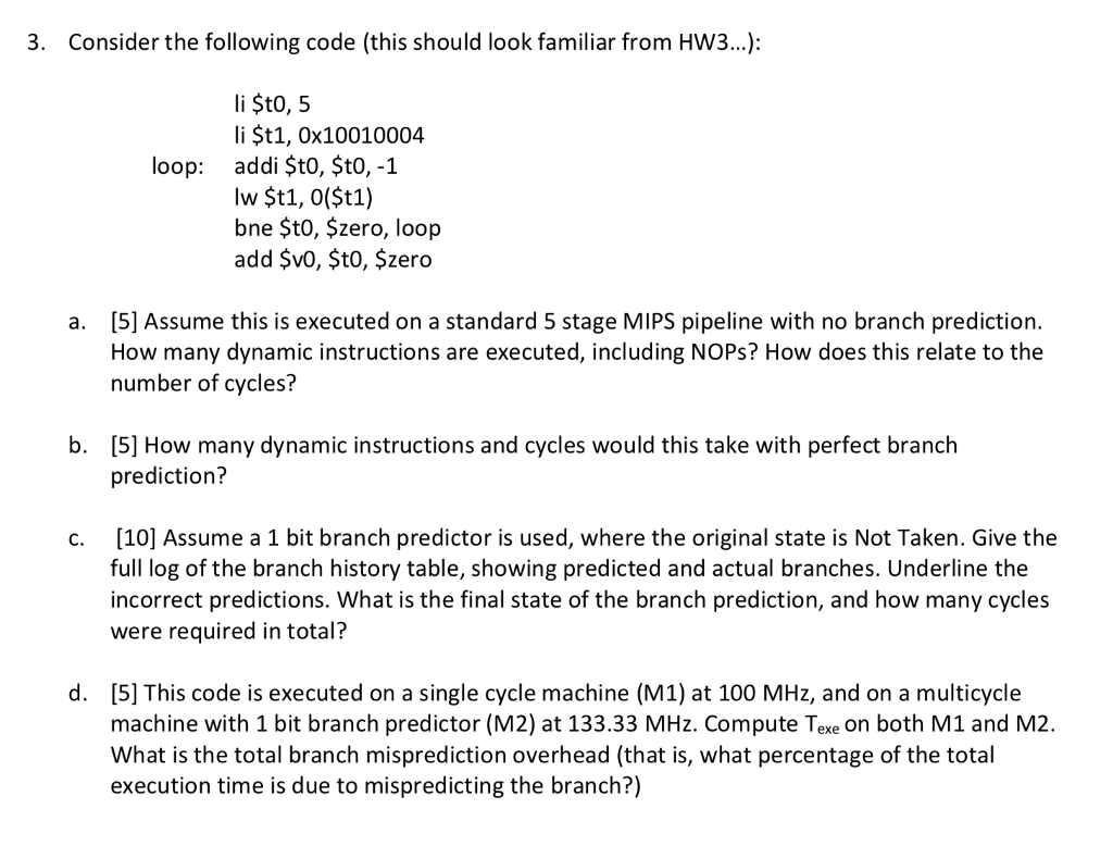 . Consider the following code (this should look familiar from HW3...):