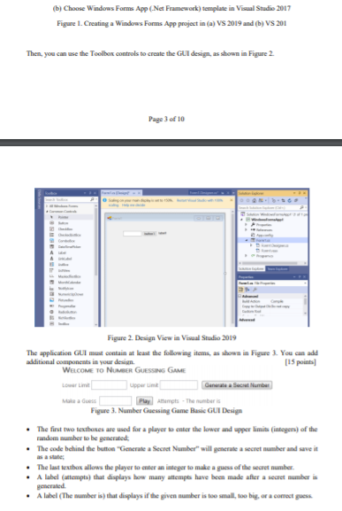 public class NumberGuess { public int SecretNumber(int lower, int upper) { DateTime