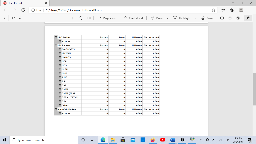 TracePlus.pdf + X G File C:/Users/17143/Documents/TracePlus.pdf ta 1 of 2 a +