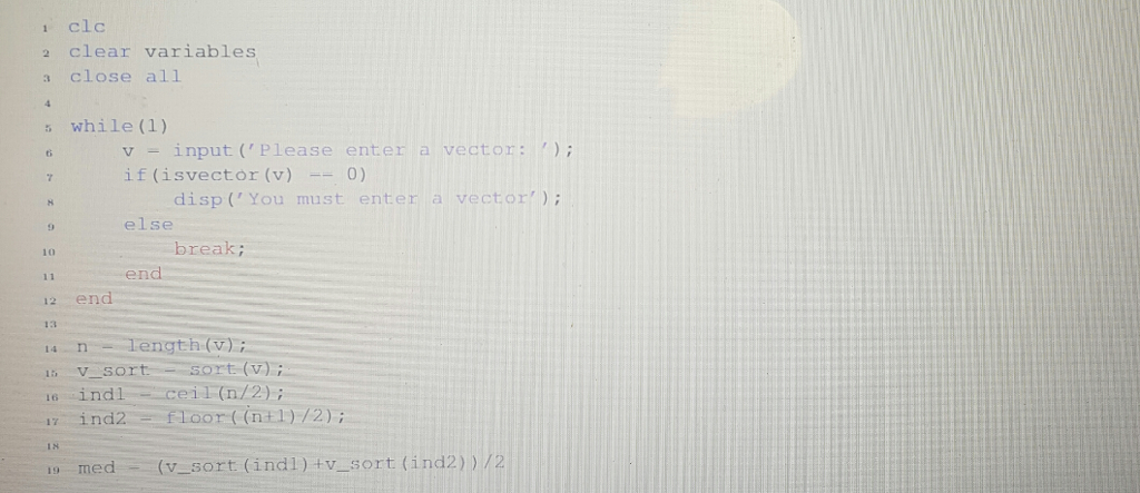 of a vector is defined as follows: if there are odd number
