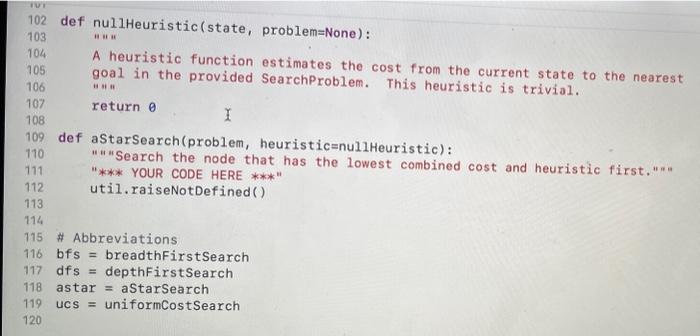 the methods (in object-oriented terminology: an abstract class). You do not need
