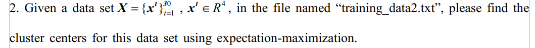 Hi, I need help to solve Machine Learning problem related to finding