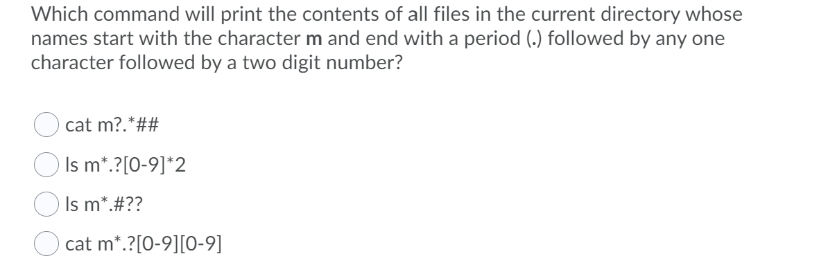 -1|head -n 5 Display the last 5 lines of the output from