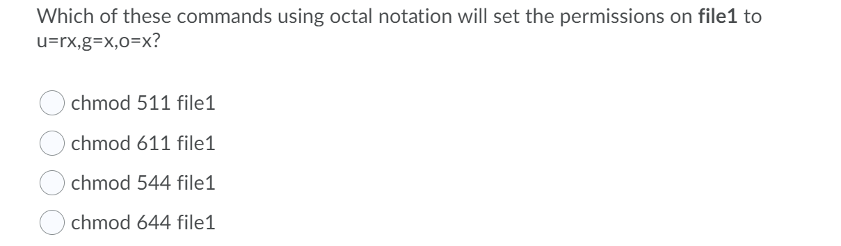 Is - | Displays the last 5 characters of the output from