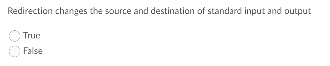 Is - | Displays the first 5 characters of the output from