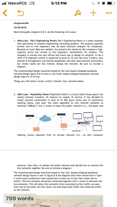  I just need help with Question 3 exercise ll MetroPCS LTE