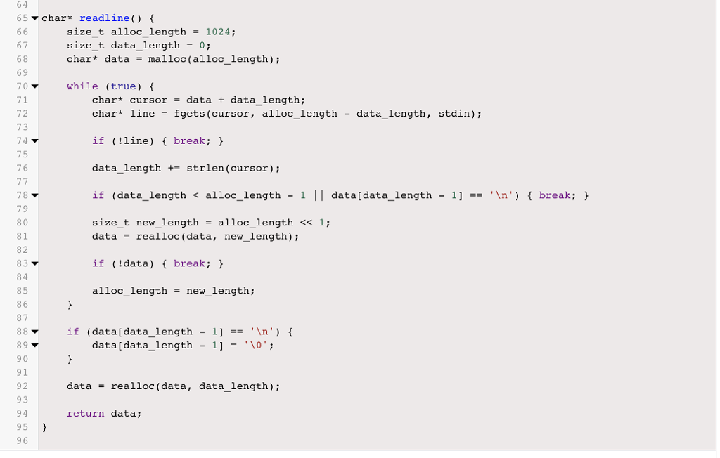 be closed. Braces come in pairs of the form 0.0 and .