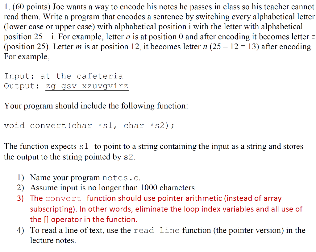 In C Comments explaining would be a great help 1. (60