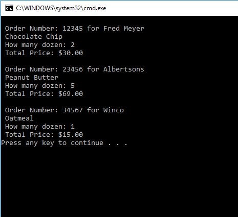 Microsoft Visual C#: An Introduction to Object-Oriented Programming, 7th Edition. 2017 Chapter