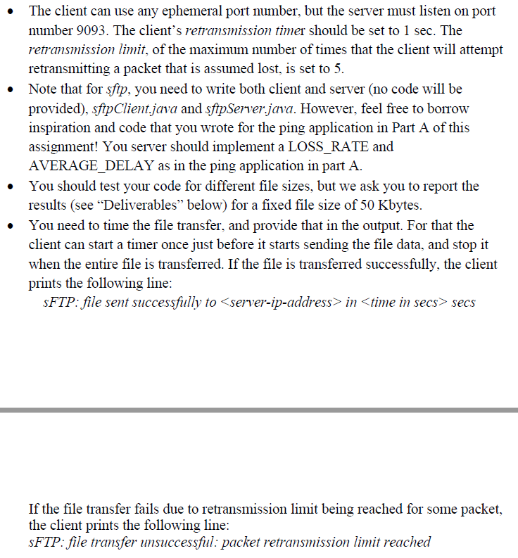 would be to make it as simple as possible, while ensuring correctness/reliability