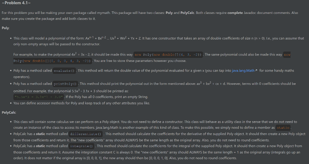  public class Main { public static void main(String[] args) { //