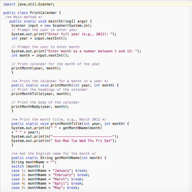 COP 2800, Java Programming, Modify a Java program meeting the following requirements