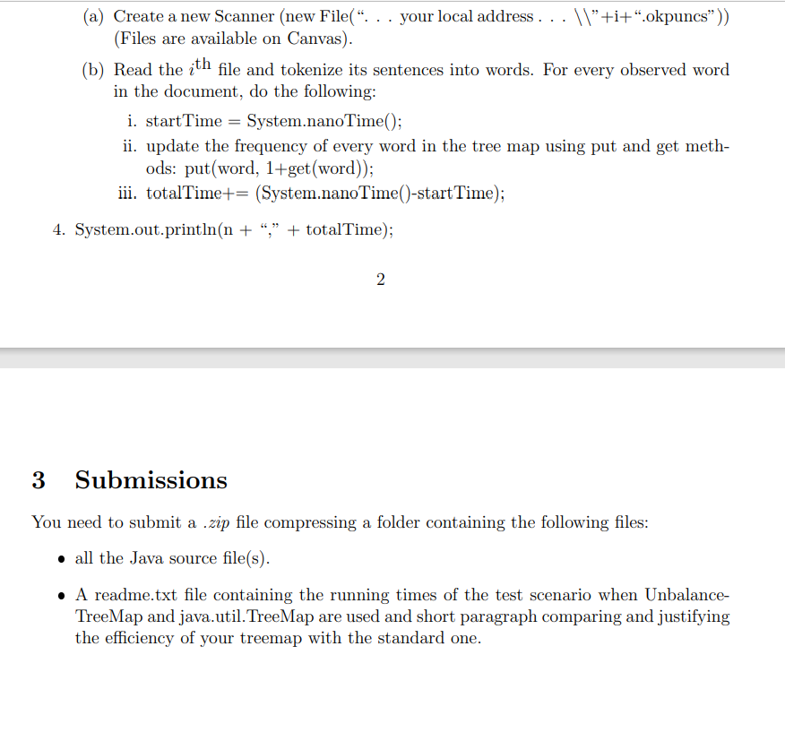and comparing the efficiency of the implemented map class with the standard