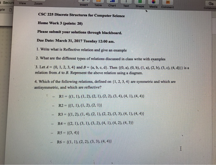  Write what is Reflective relation and give an example What are