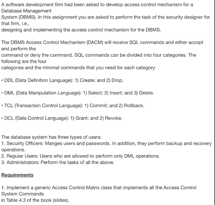  Please Help, I need help with the following programming assignment, please