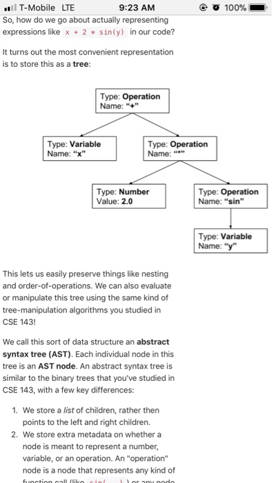 toDoubleHelper(variables, node.getChildren().get(0)) + toDoubleHelper(variables, node.getChildren().get(1)); This should be okay since we want