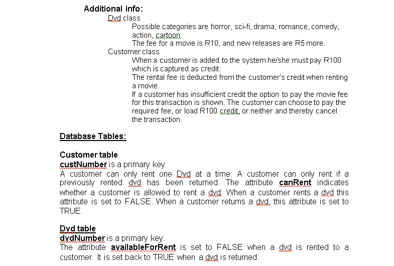 operations via the client application. The client app sends the database request