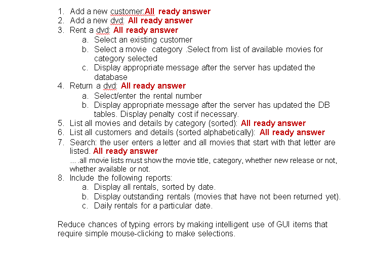 the request back to the client. Given: The UMLs and Java source