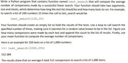  Code for this program? Write a Python program that contains function