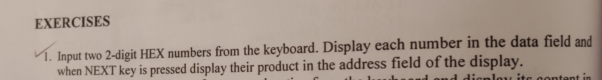  Write a Assembly code for 8051 AH and provide the trainer