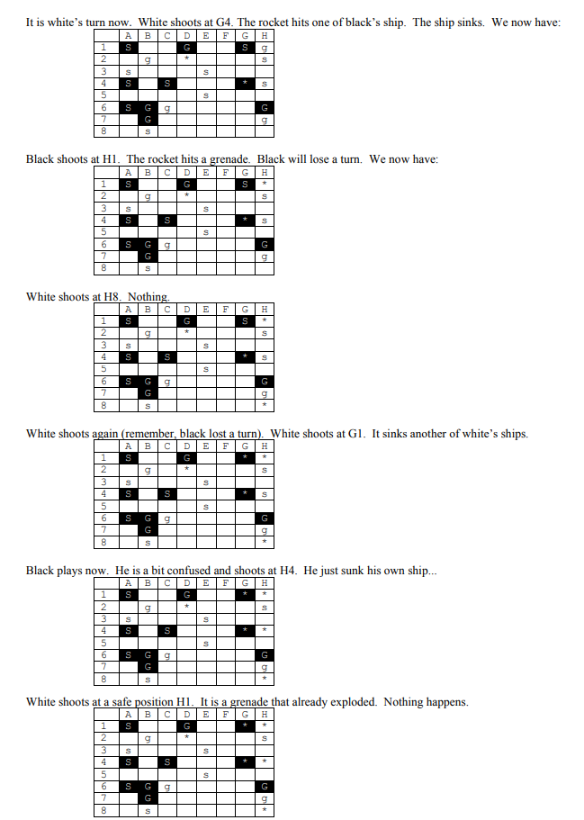 -CANNOT USE java.util.ArrayList for the ARRAYS Battleship In this assignment, you will